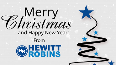 Merry Christmas from Hewitt Robins